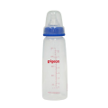 Pigeon Peristaltic Nursing Bottle Kpp with 2 Nipple (L) - Blue 240 ml 